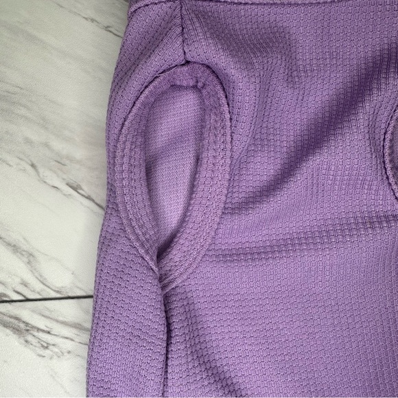 NWOT Knit Pet Tank - Sewn Bear Graphic - Purple - Size Large - Picture 10 of 14